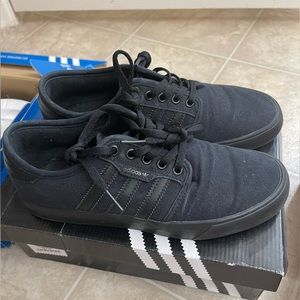 Women’s Black Adidas
